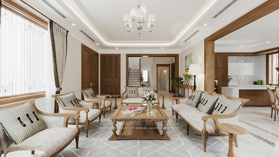Bạn đang cần tìm một bộ bàn ghế sofa gỗ tự nhiên? Bạn chưa tìm được mẫu sofa phòng khách nào ưng ý? Đừng lo, đã có Morsofa giúp bạn điều này. Moresofa chuyên sản xuất các mẫu sofa đẹp với đa dạng phong cách, kiểu dáng và chất liệu Mẫu sofa gỗ sang trọng